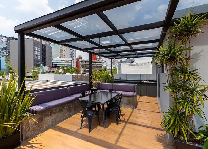 Nido Parque Lincoln 4* 墨西哥城