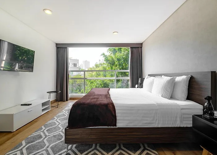 Apartahotel Nido Parque Lincoln 4*